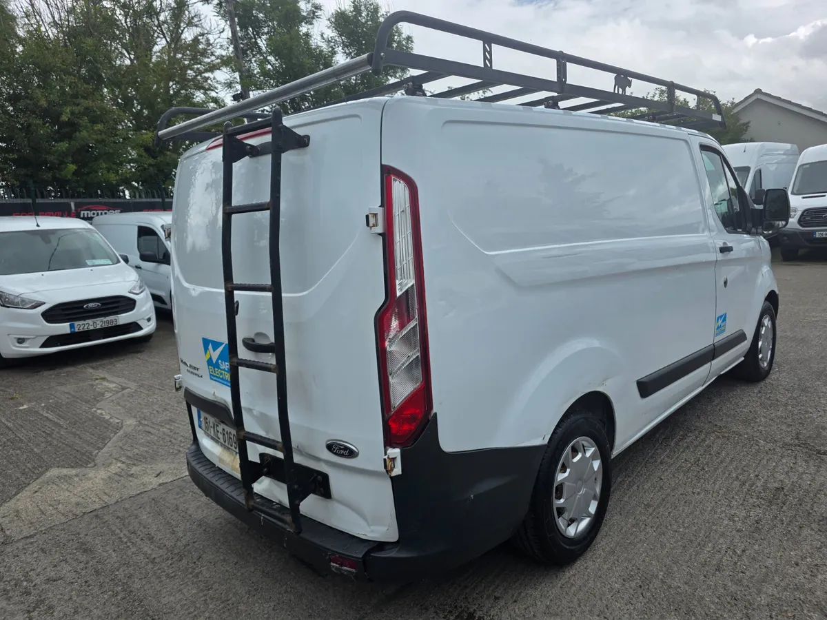 FORD TRANSIT CUSTOM - Image 4