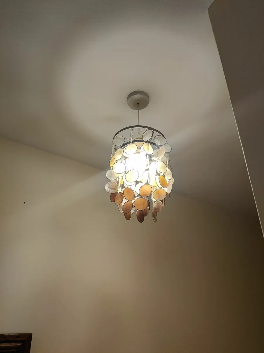 Hallway light shade x 2 - Image 2