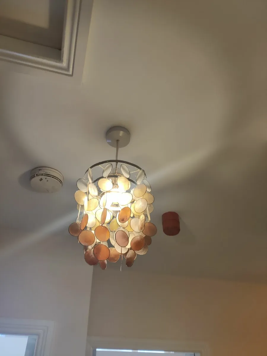 Hallway light shade x 2 - Image 3