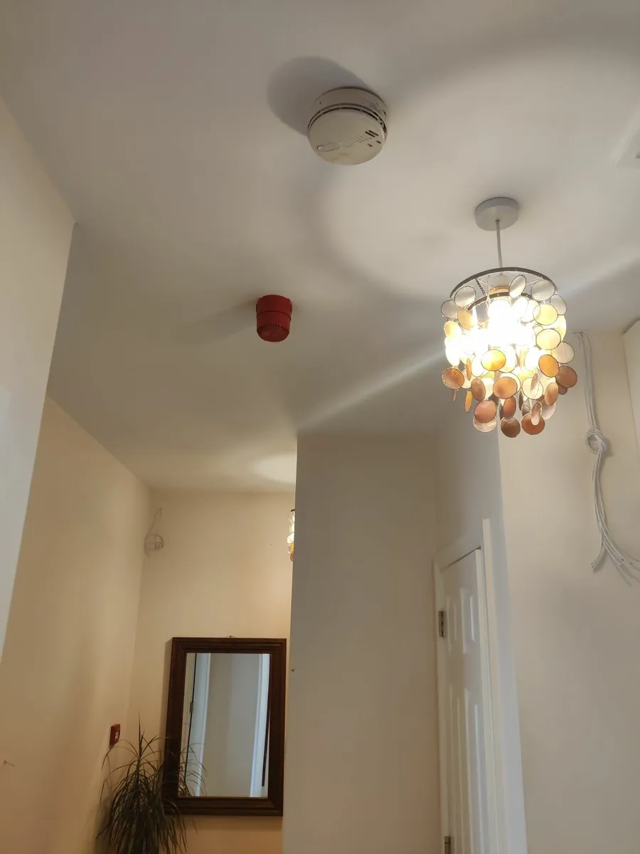 Hallway light shade x 2 - Image 4