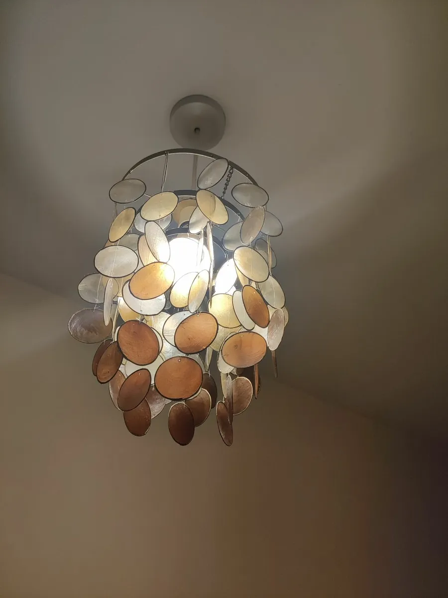 Hallway light shade x 2 - Image 1