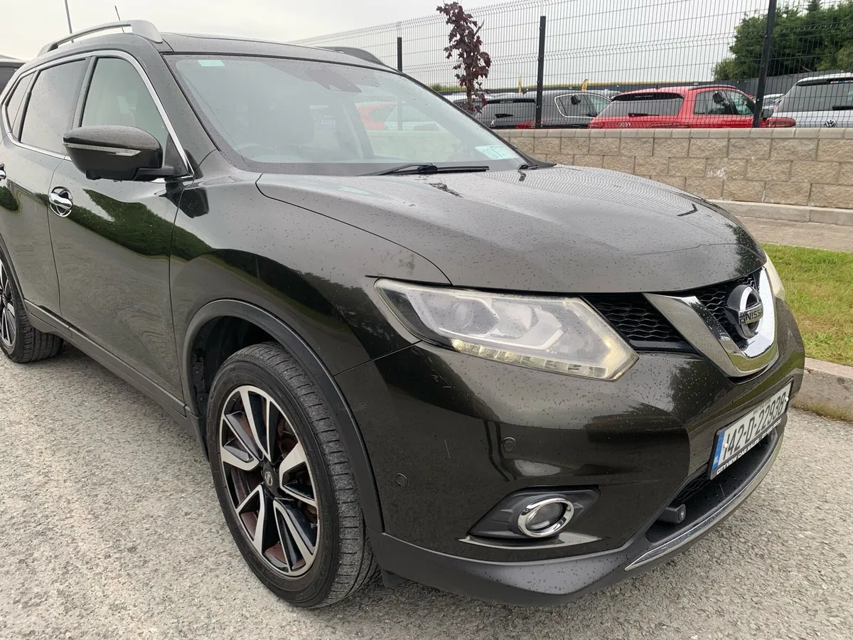 2014 Nissan Xtrail 7 seater 4x4, tax 12/25, no nct - Image 1