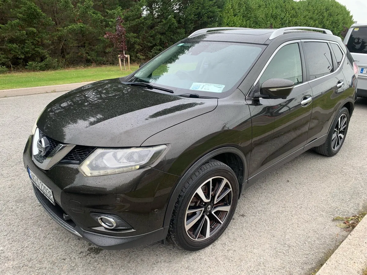 2014 Nissan Xtrail 7 seater 4x4, tax 12/25, no nct - Image 2