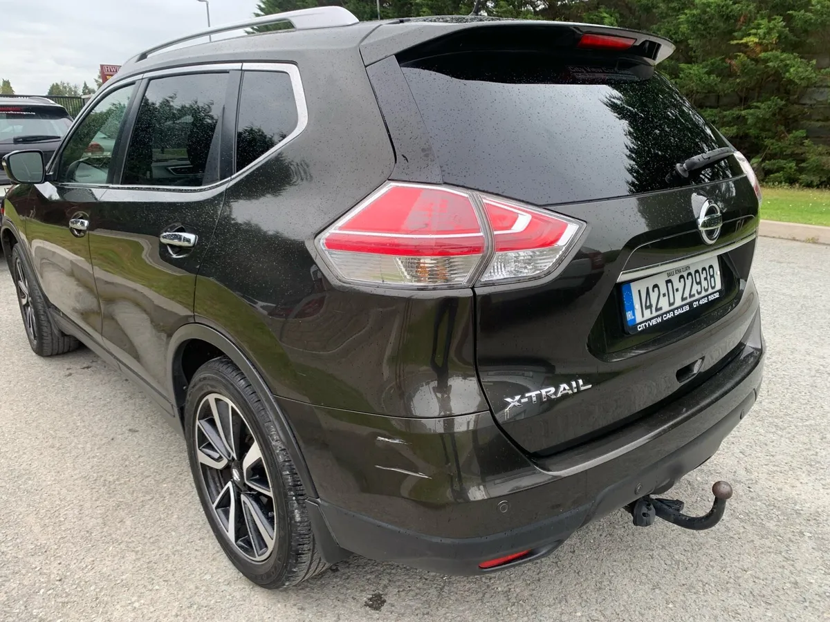 2014 Nissan Xtrail 7 seater 4x4, tax 12/25, no nct - Image 3