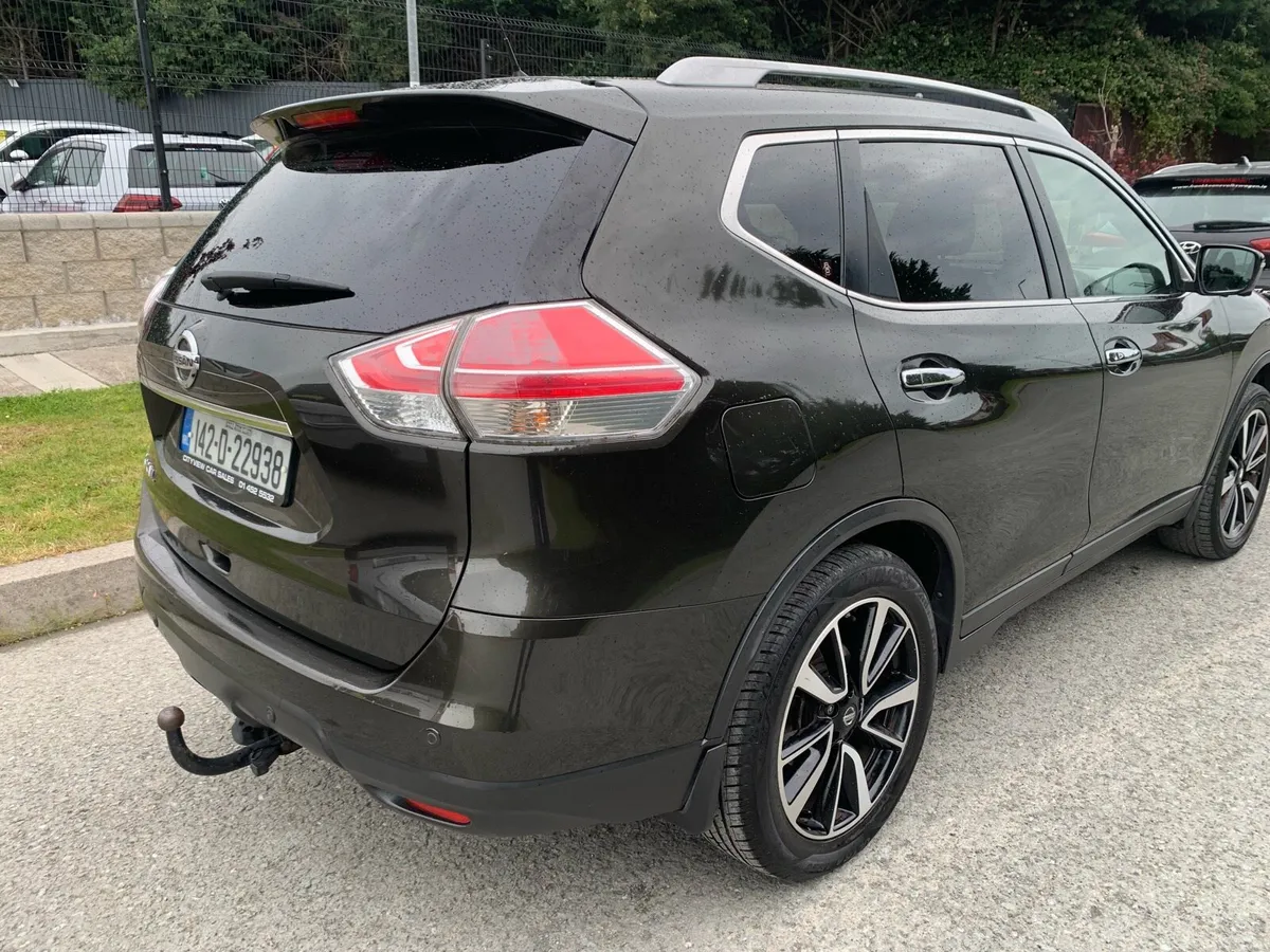2014 Nissan Xtrail 7 seater 4x4, tax 12/25, no nct - Image 4