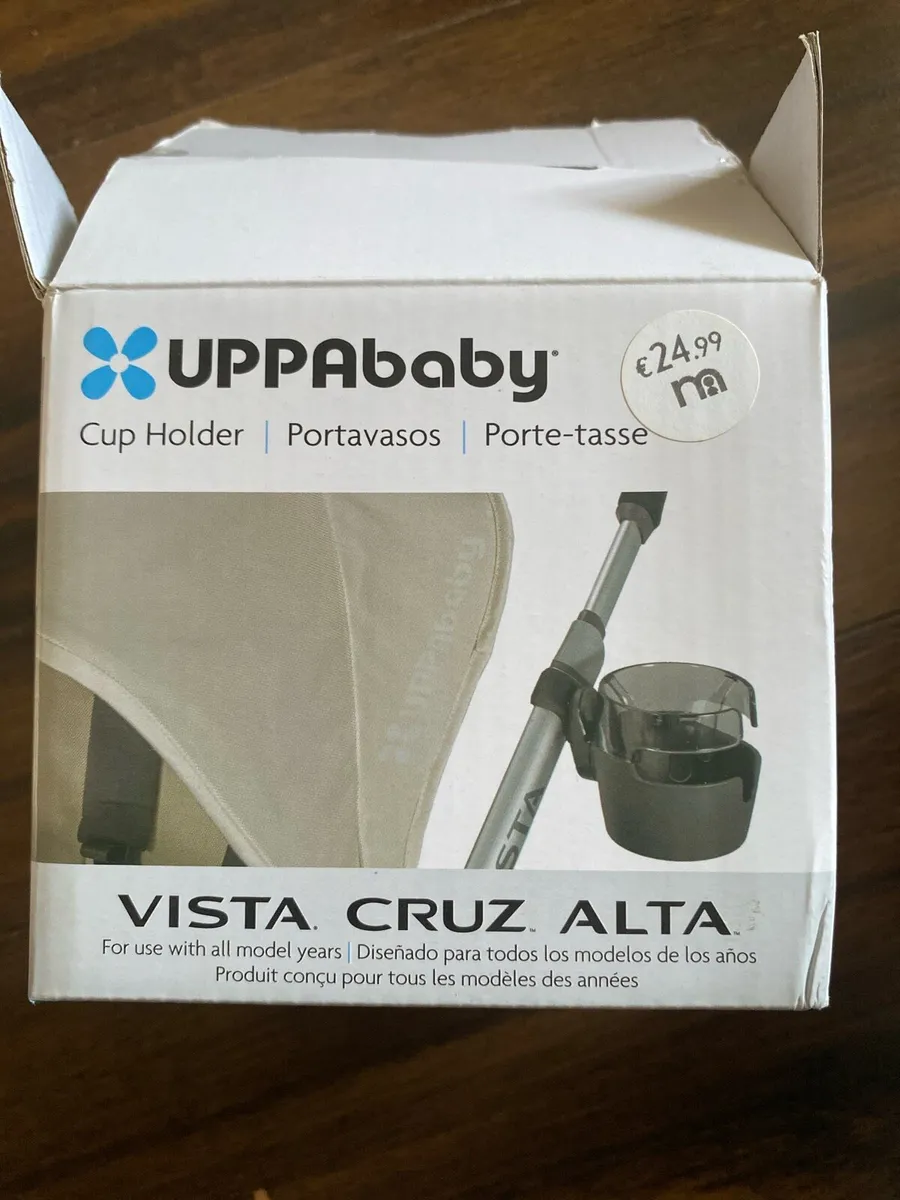 Uppababy cup holder for buggy - Image 1