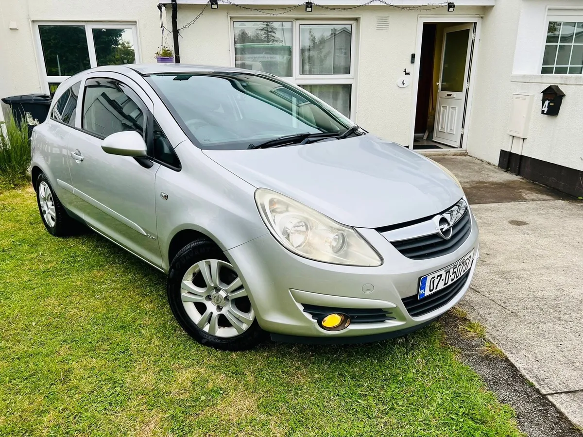 Opel Corsa 2007 - 1.2 Petrol NCT 06/26 & Tax 05/26 - Image 1