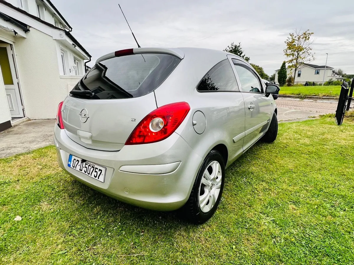 Opel Corsa 2007 - 1.2 Petrol NCT 06/26 & Tax 05/26 - Image 3