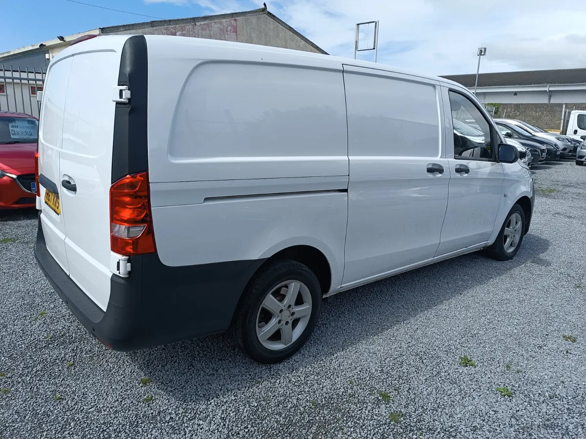 2018 Mercedes-Benz Vito 1.6 CDI lwb - Image 4