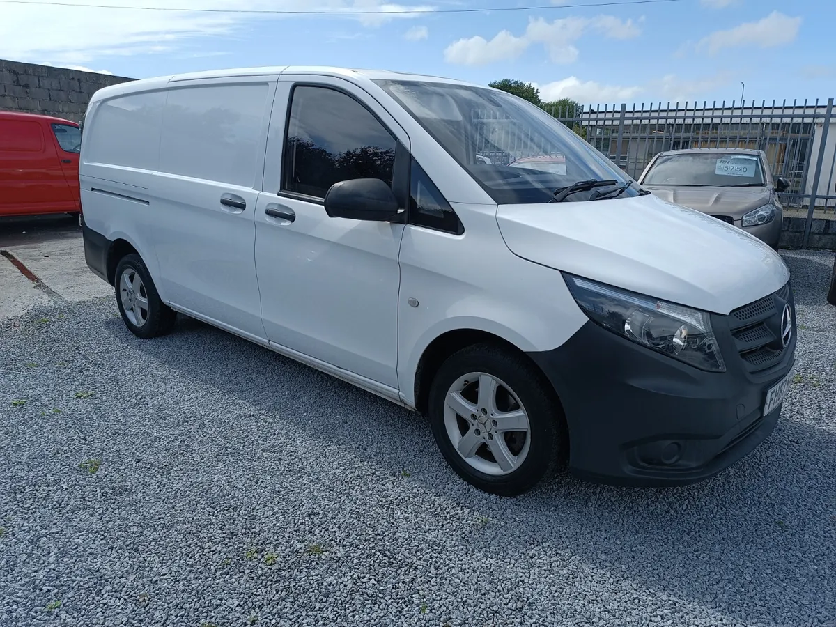 2018 Mercedes-Benz Vito 1.6 CDI lwb - Image 3