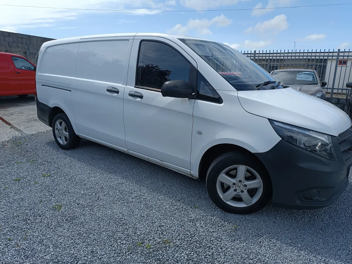 2018 Mercedes-Benz Vito 1.6 CDI lwb - Image 2