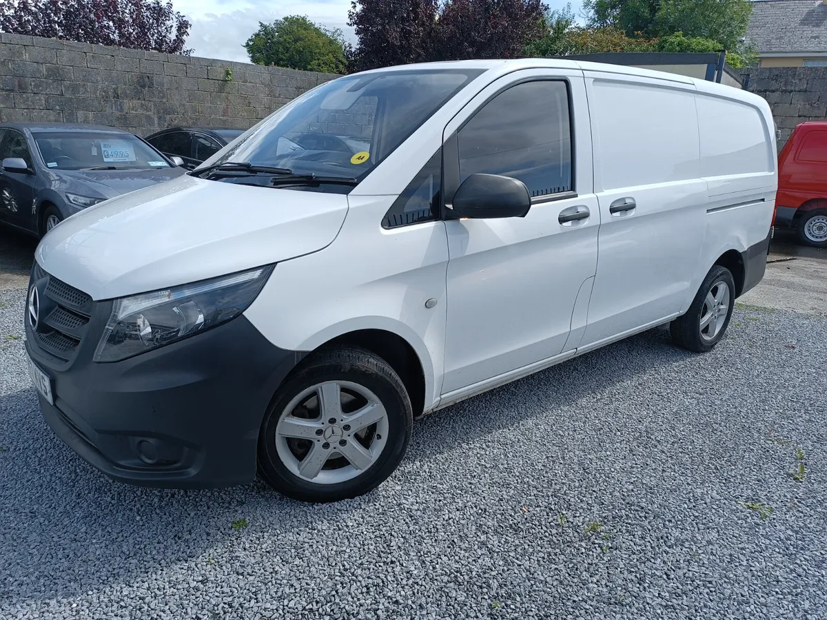 2018 Mercedes-Benz Vito 1.6 CDI lwb - Image 1