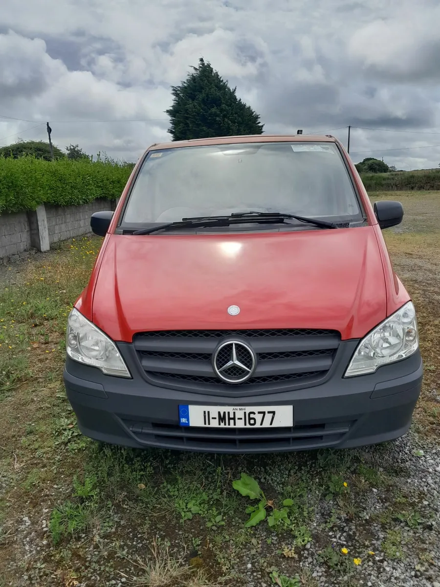 Mercedes-Benz Vito 2011 - Image 2