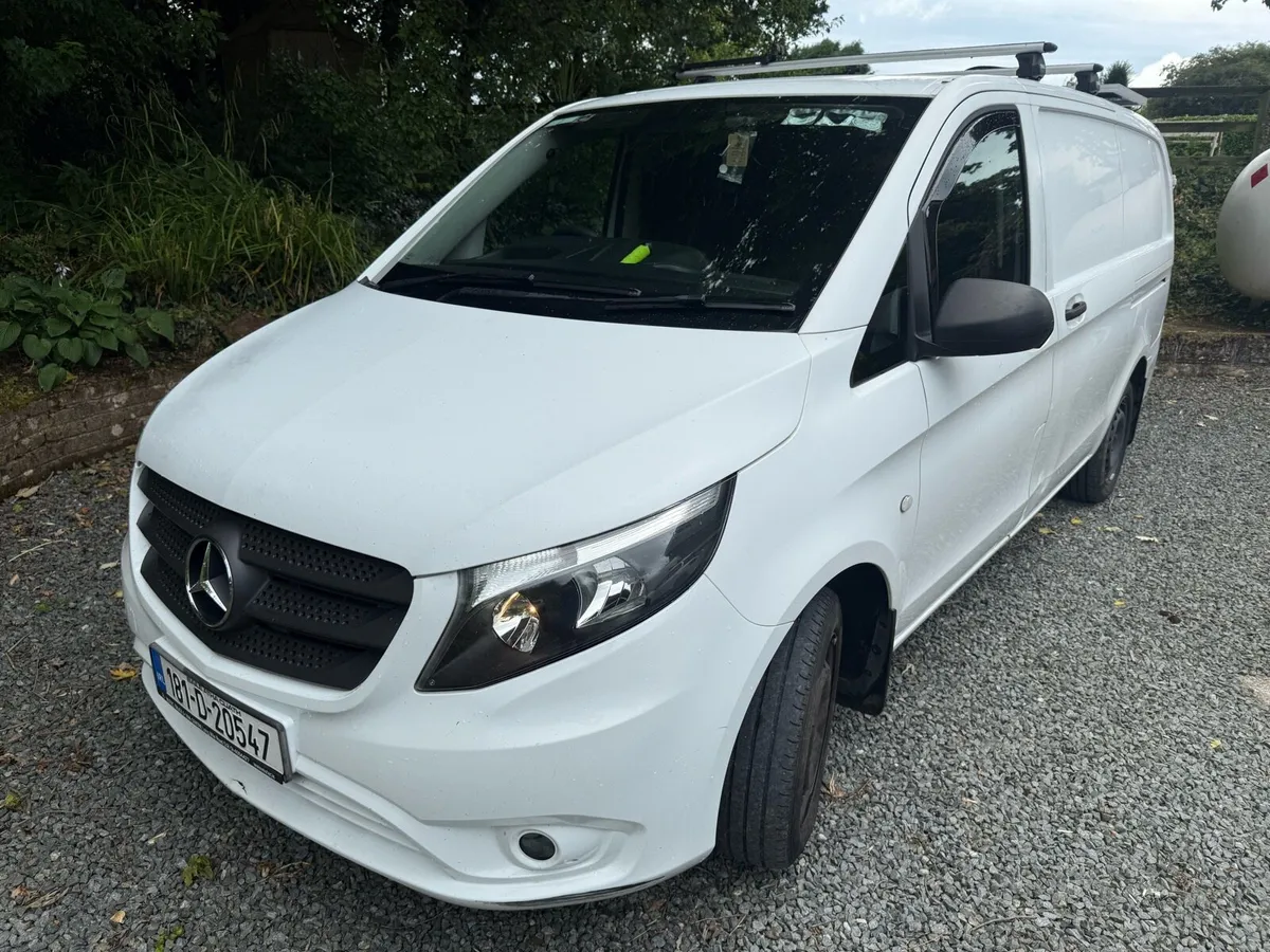 Mercedes Vito Day camper - Image 1