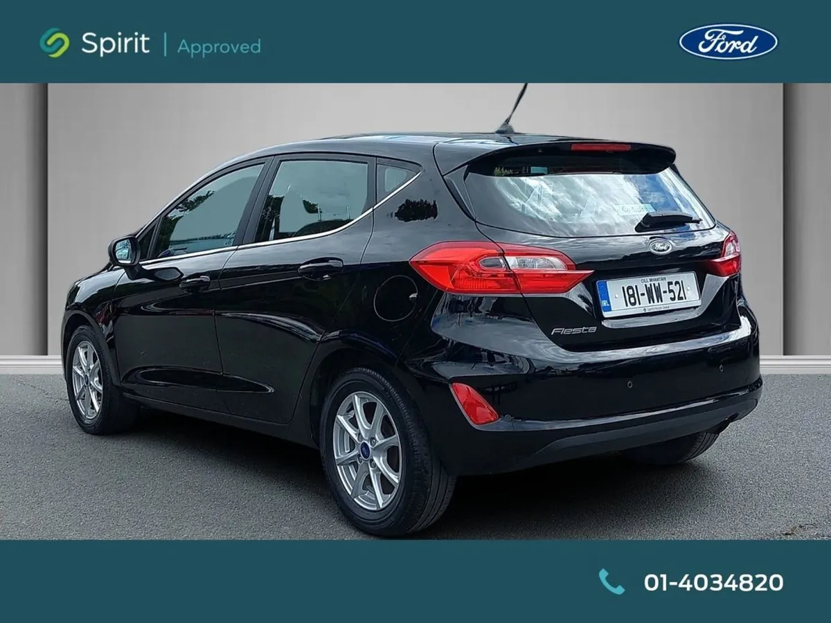 Ford Fiesta 1.0t Ecoboost 100 PS Titanium  low Mi - Image 2