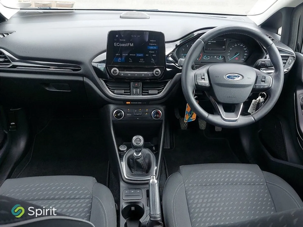 Ford Fiesta 1.0t Ecoboost 100 PS Titanium  low Mi - Image 4