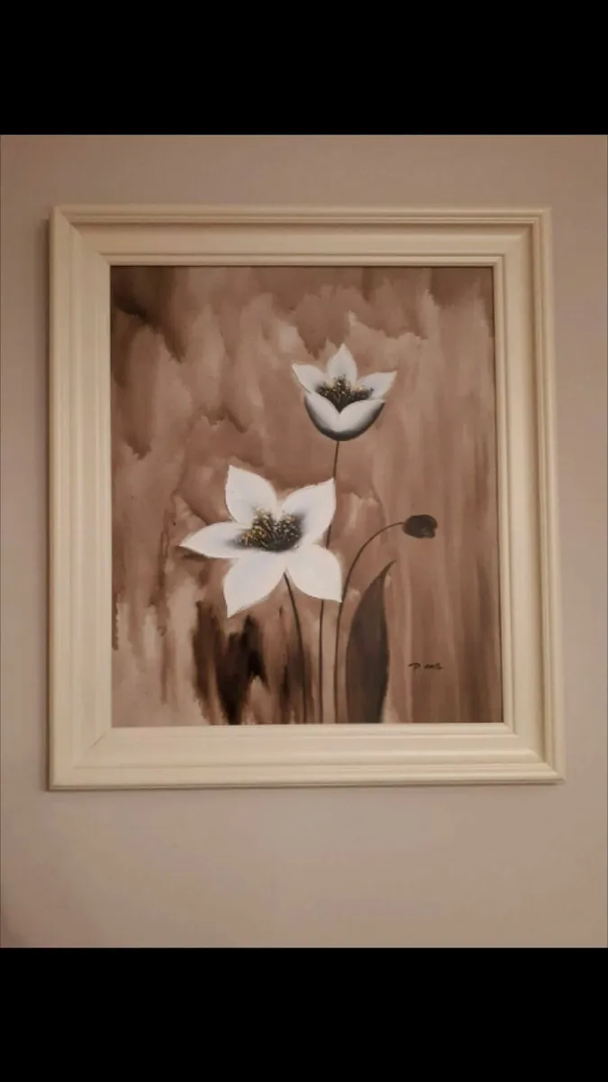 Paintings with frames - Image 1