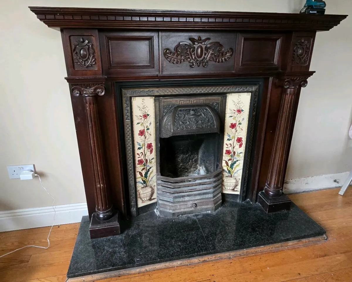 Fireplace for sale - Image 1