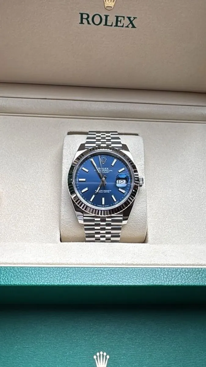 Rolex datejust 41mm - Image 1
