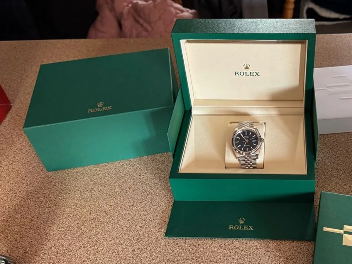 Rolex datejust 41mm - Image 2