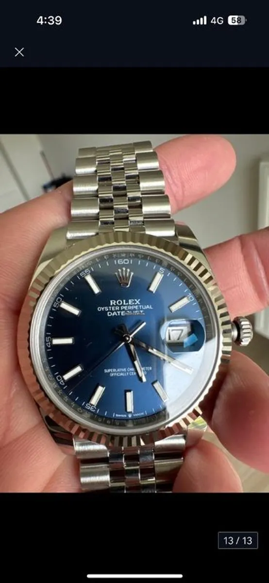 Rolex datejust 41mm - Image 3