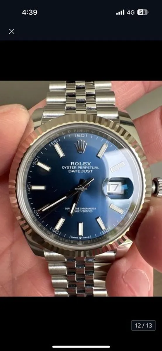 Rolex datejust 41mm - Image 4