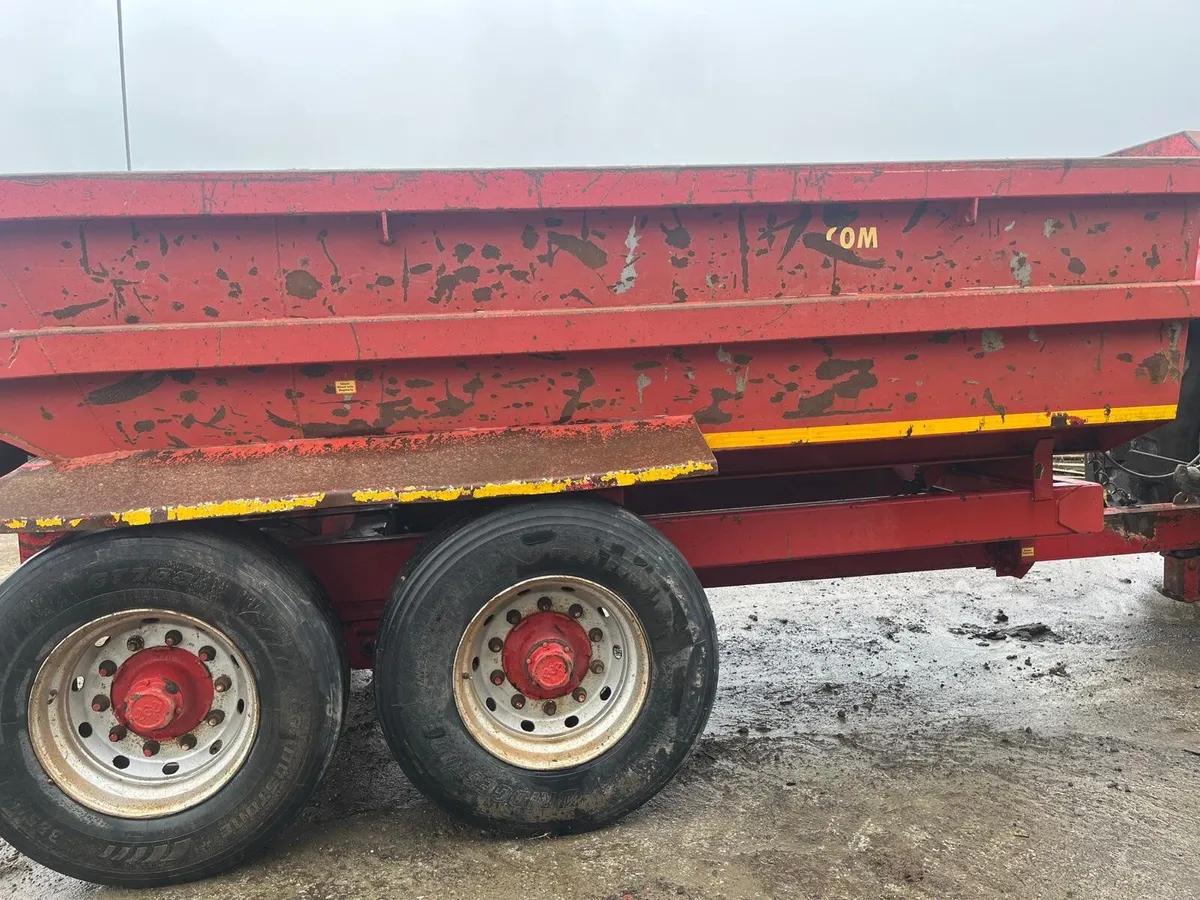 Tractor dump trailer - Image 1