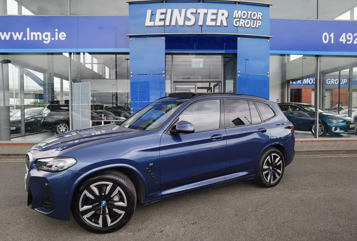 BMW IX3 80KWH M SPORT **SUNROOF + HUGE SPEC!!** - Image 1