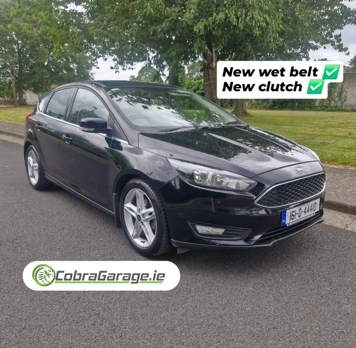 Ford Focus 2016 Wet Belt Done - Image 1