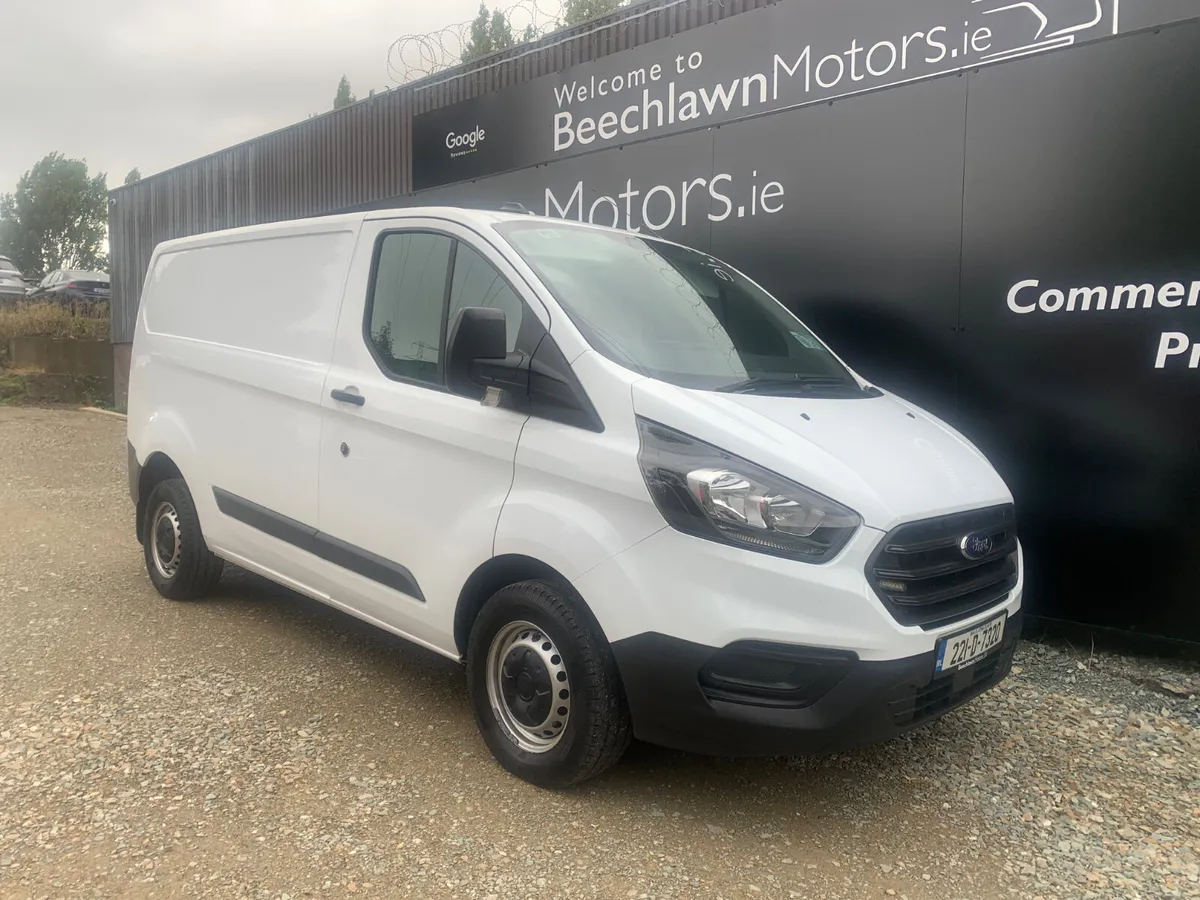FORD TRANSIT CUSTOM 2.0 TDCI 105 PS LEADER SWB - Image 1