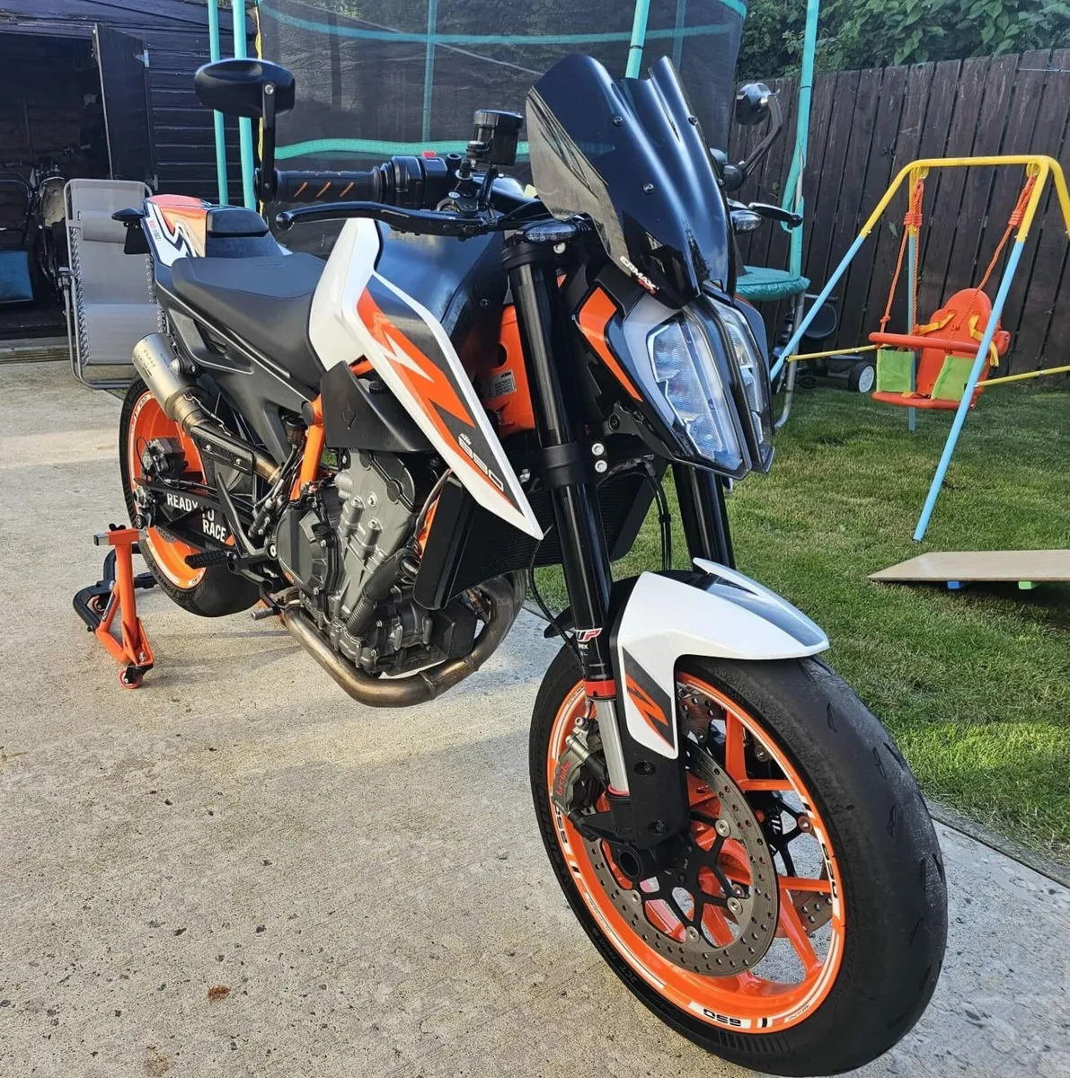 KTM duke 890 r - Image 1