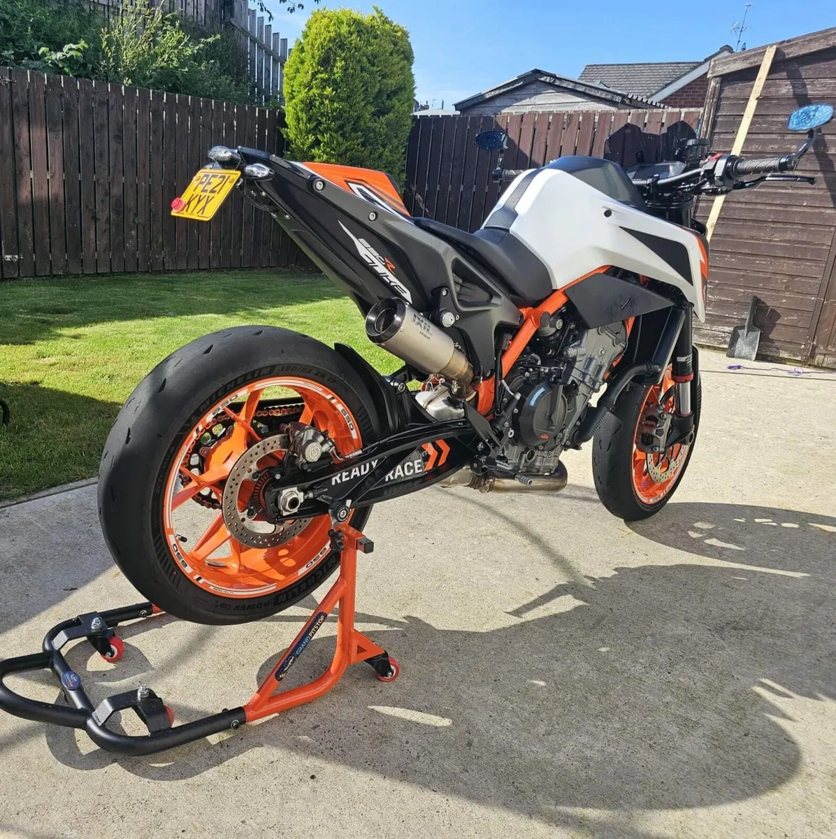 KTM duke 890 r - Image 4