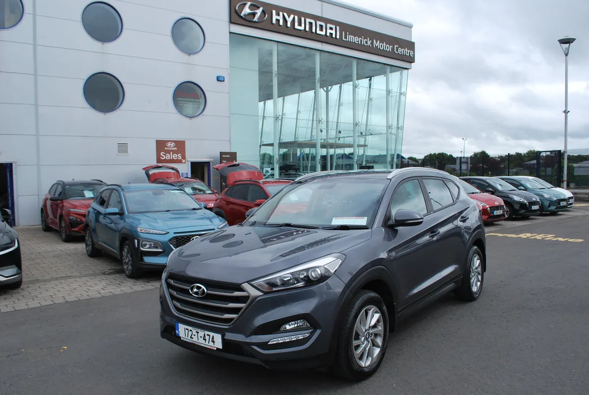 Hyundai Tucson 2017 - Image 1