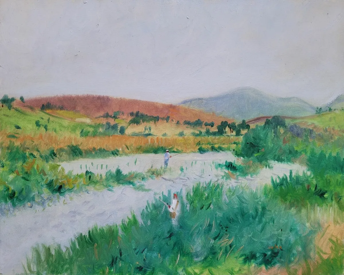 James Nolan RHA original oil painting - Image 1