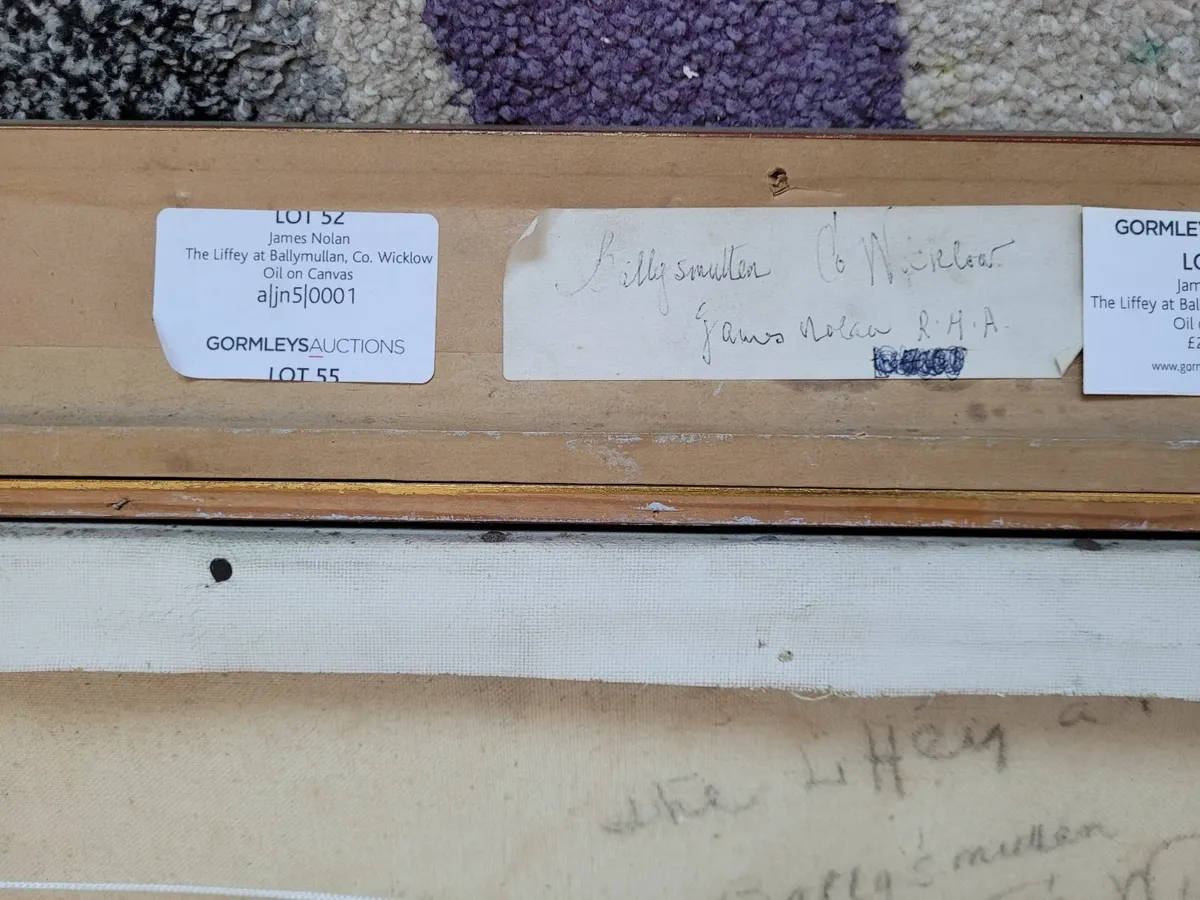 James Nolan RHA original oil painting - Image 2