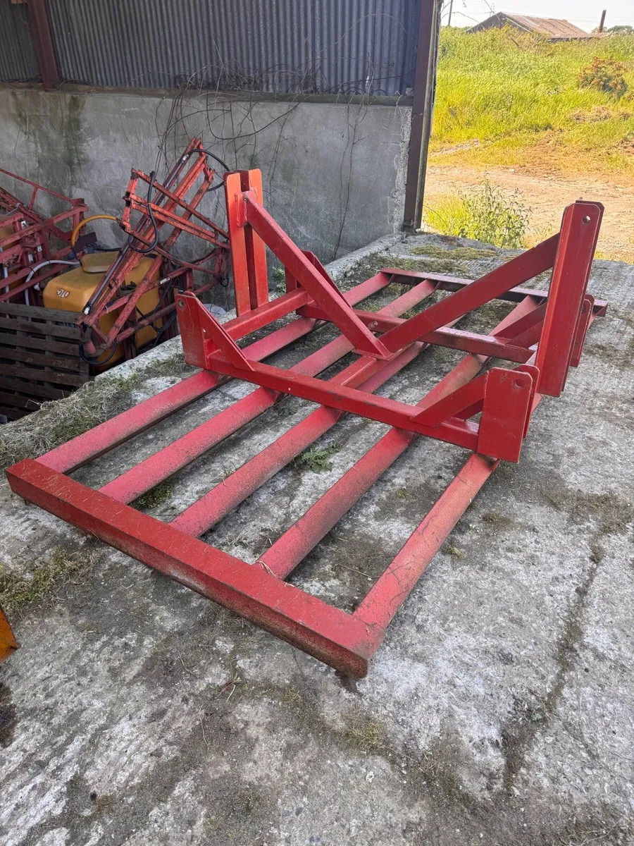 10ft Land leveller - (no vat) - Image 1