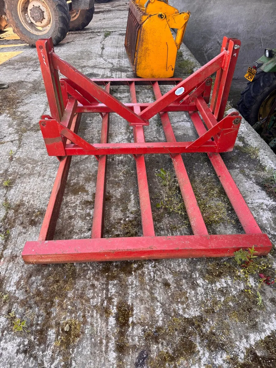 10ft Land leveller - (no vat) - Image 2