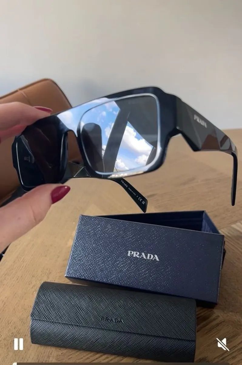 Genuine Prada Mens Sunglasses - Image 2
