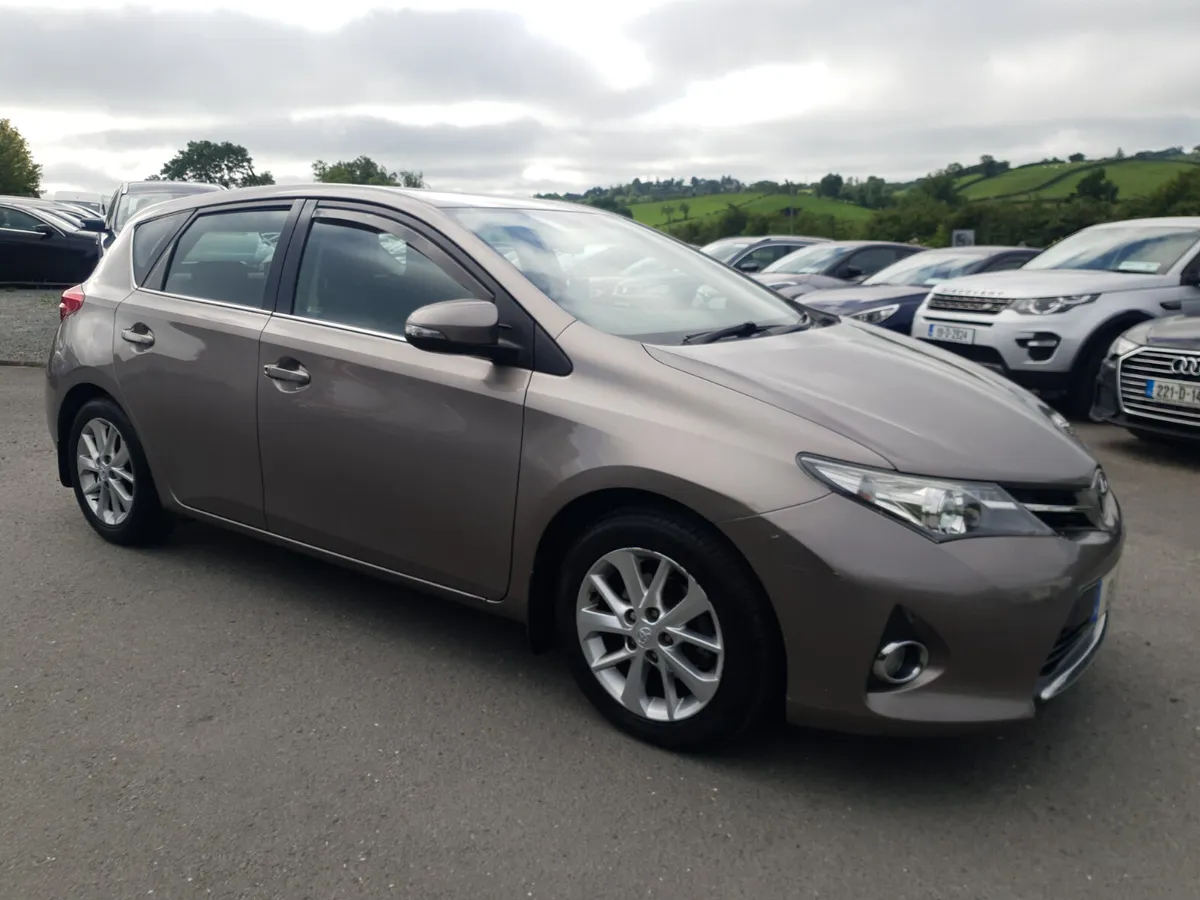 Toyota Auris 2013 1.4 d4d auto - Image 1