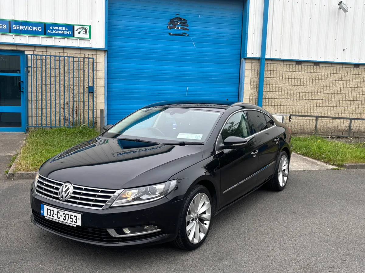 2013 VW PASSAT CC GT - Image 4