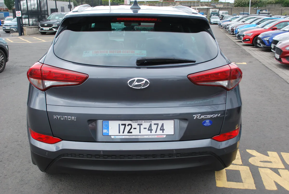 Hyundai Tucson 2017 - Image 4