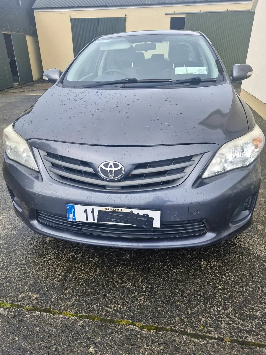 Toyota Corolla 2011 - Image 3