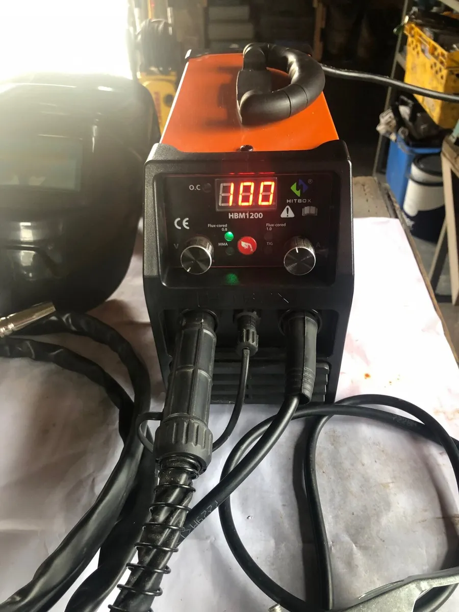 Welder 2 in 1 mig and ark - Image 1