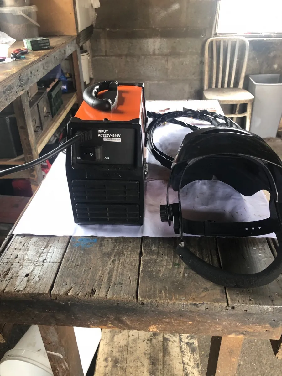 Welder 2 in 1 mig and ark - Image 2