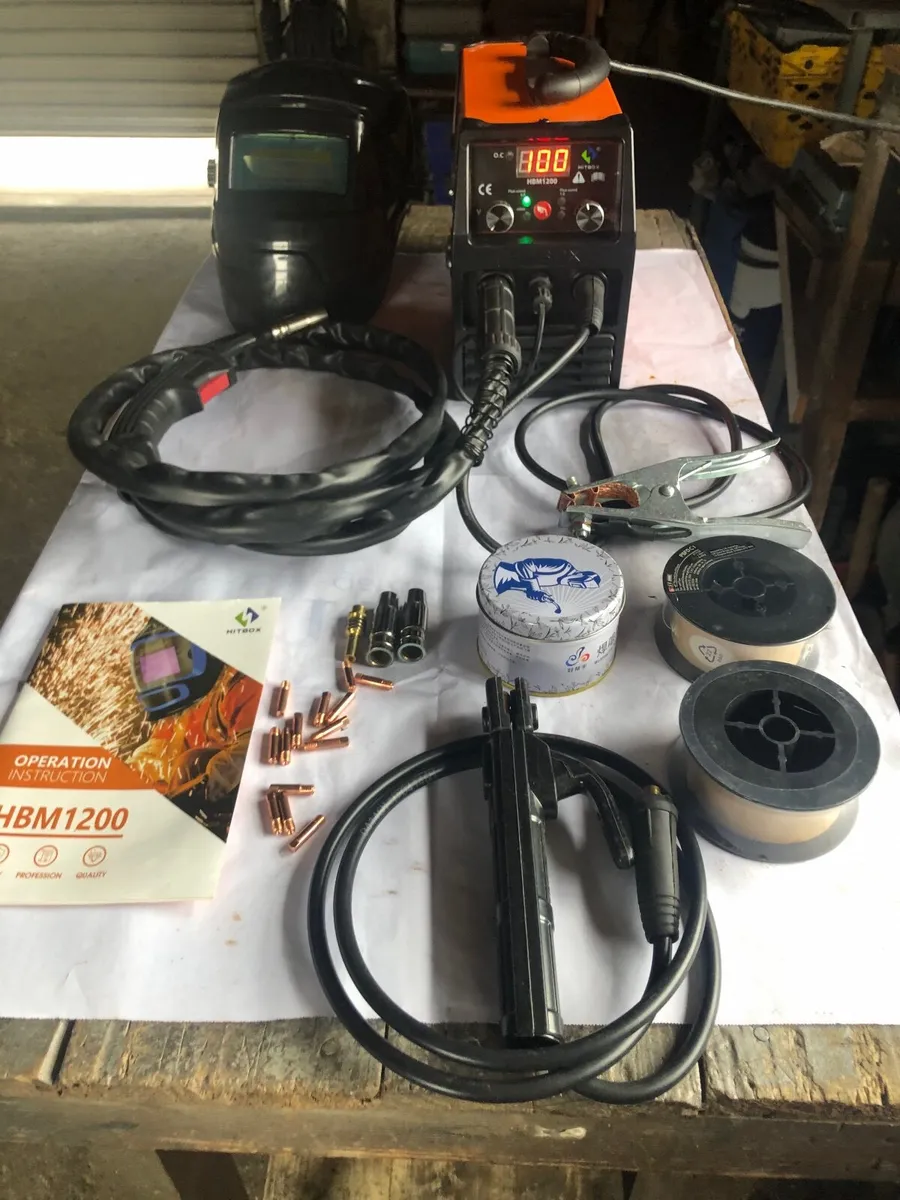 Welder 2 in 1 mig and ark - Image 3