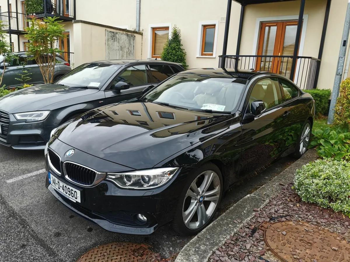BMW 420d Coupe 2014 – Low Miles –Cream leather - Image 1