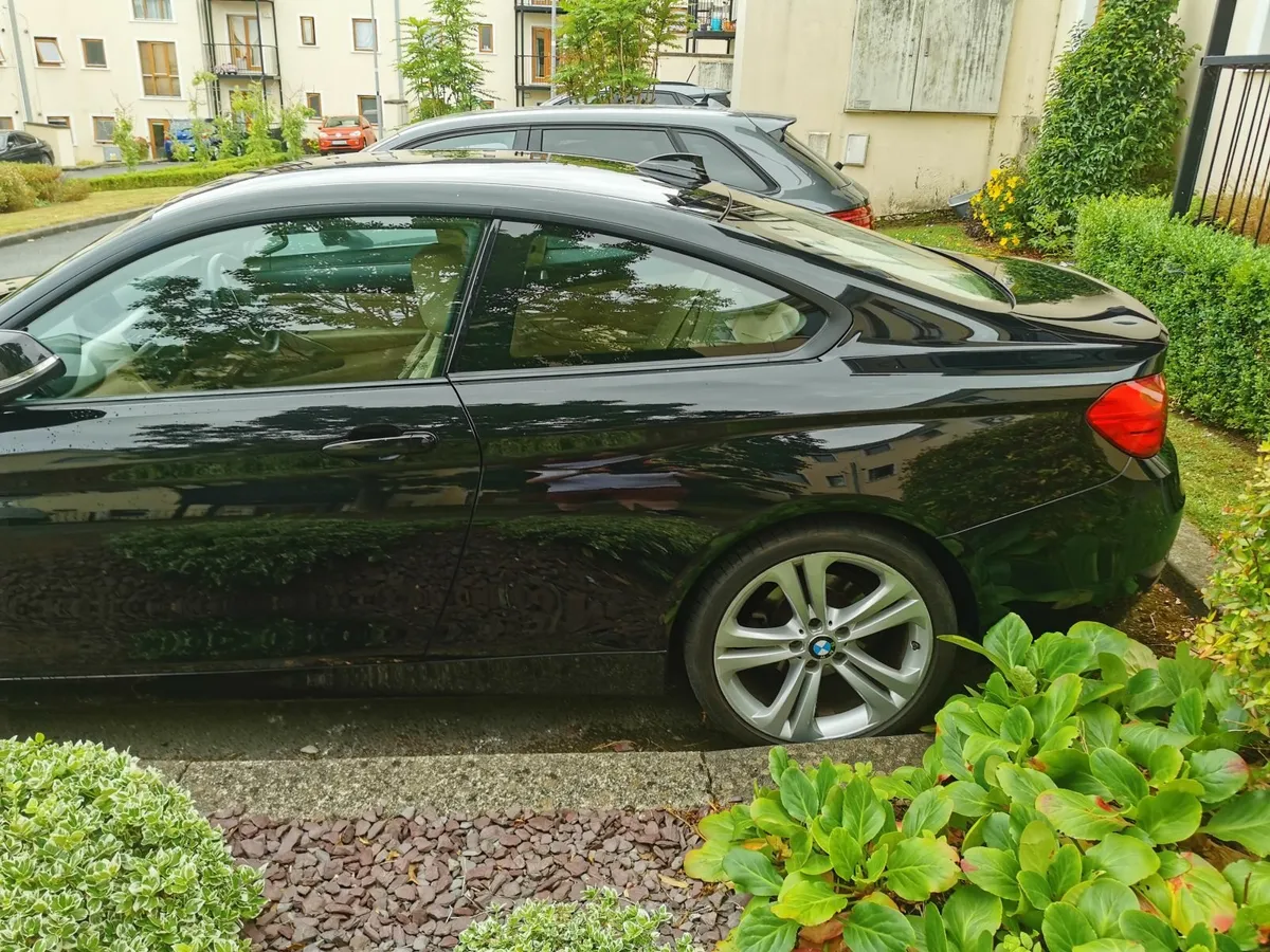 BMW 420d Coupe 2014 – Low Miles –Cream leather - Image 2