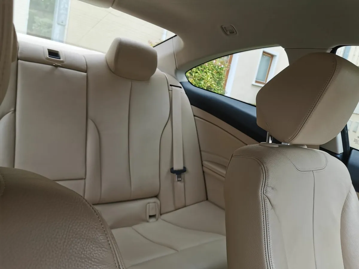 BMW 420d Coupe 2014 – Low Miles –Cream leather - Image 4