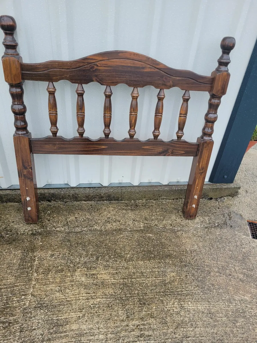 Wooden Headboard - Image 2