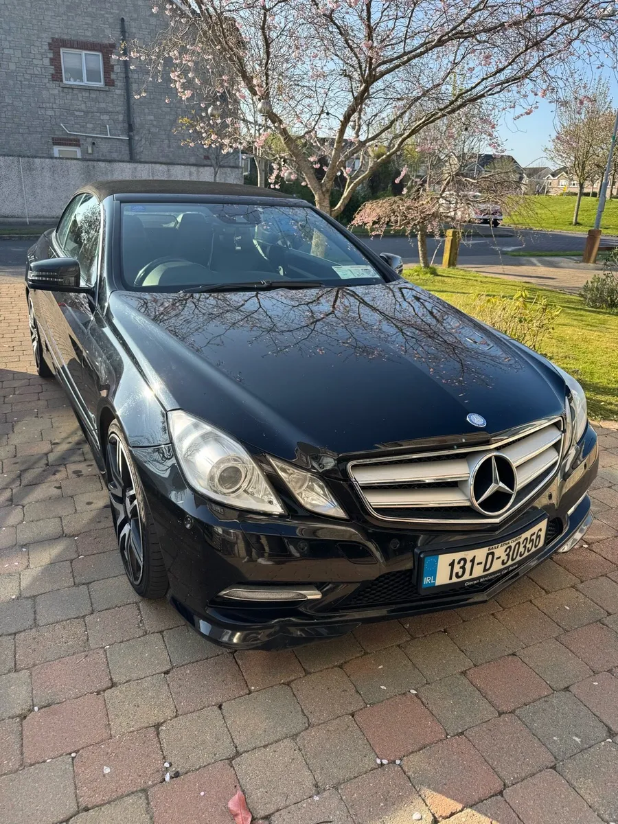 2.0L Mercedes Convertible E220D - Image 1